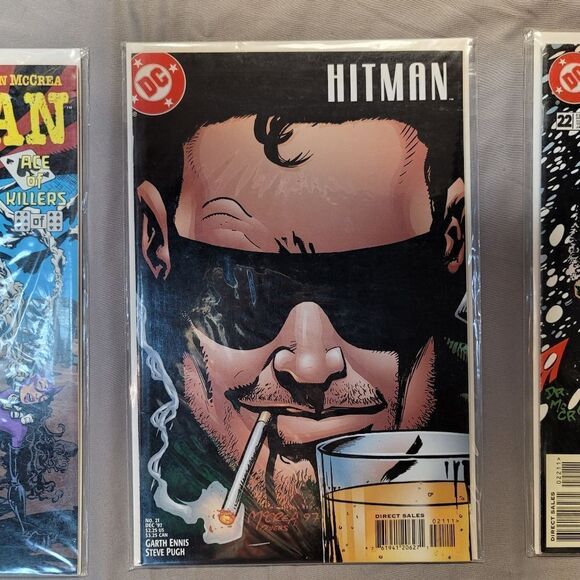 Hitman Comic Book Lot: 10-Issues, DC Series by Garth Ennis & John McCrea - Picture 9 of 11